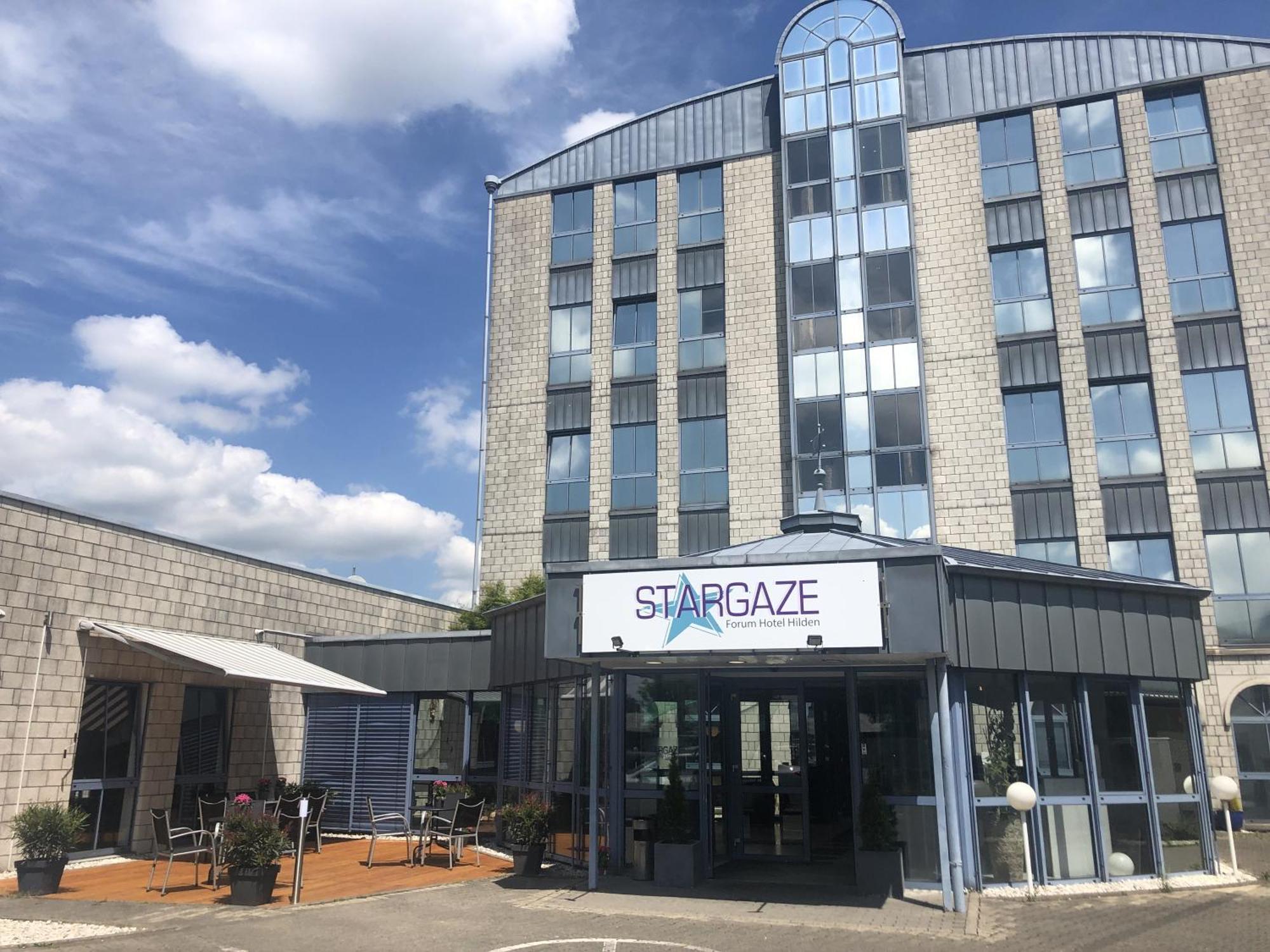 Stargaze Forum Hotel Duesseldorf-Хильден Экстерьер фото