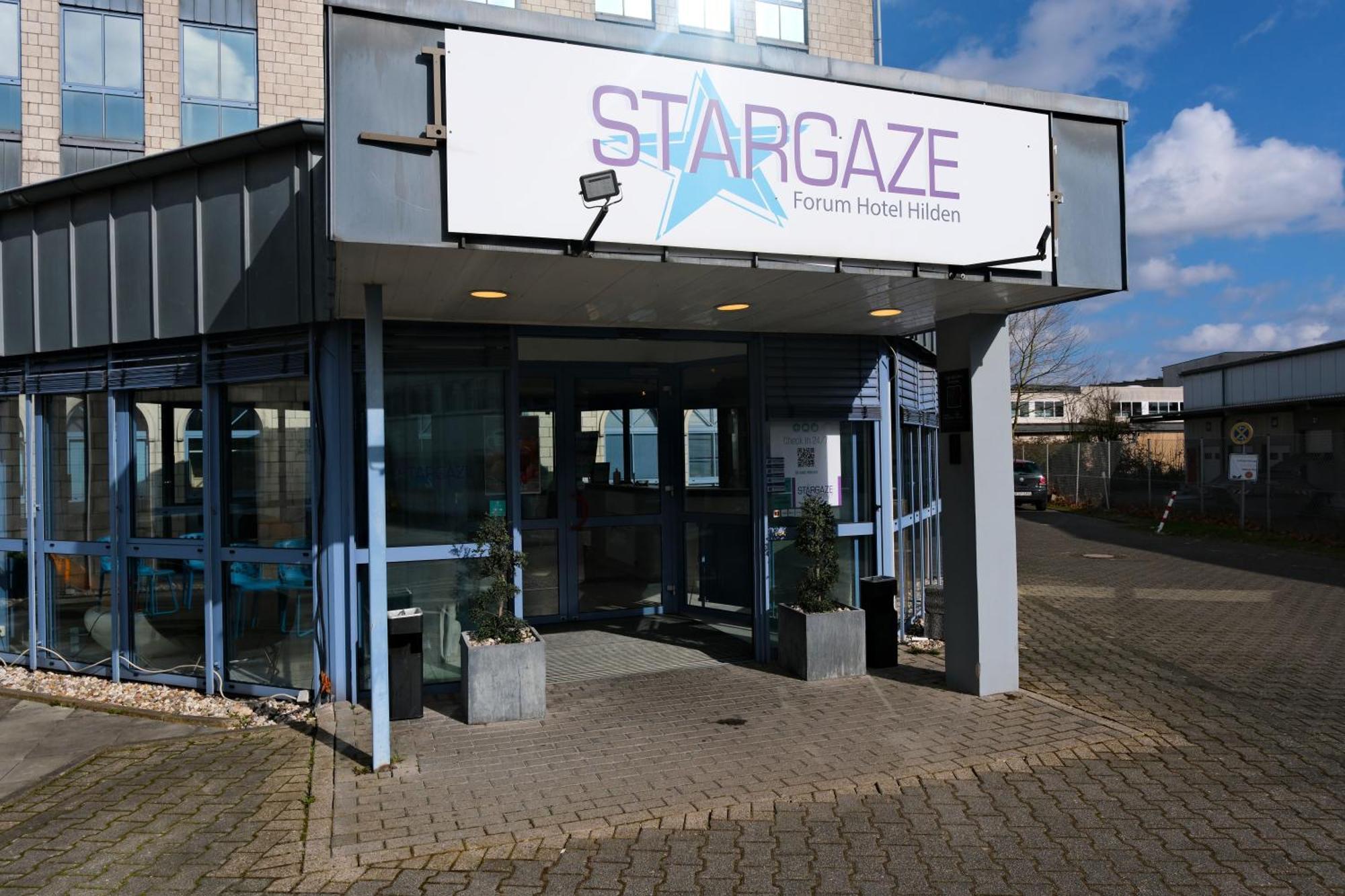 Stargaze Forum Hotel Duesseldorf-Хильден Экстерьер фото